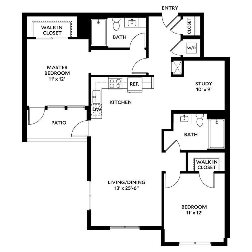 Floor Plan - Plan 2I