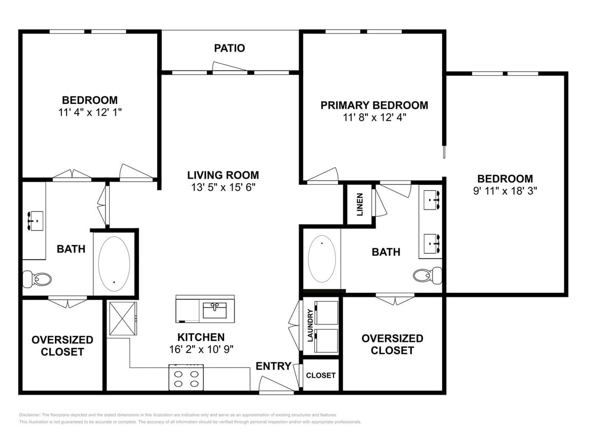 Floor Plan - Villa w/Bonus Room
