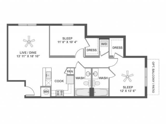Floor Plan - C4b