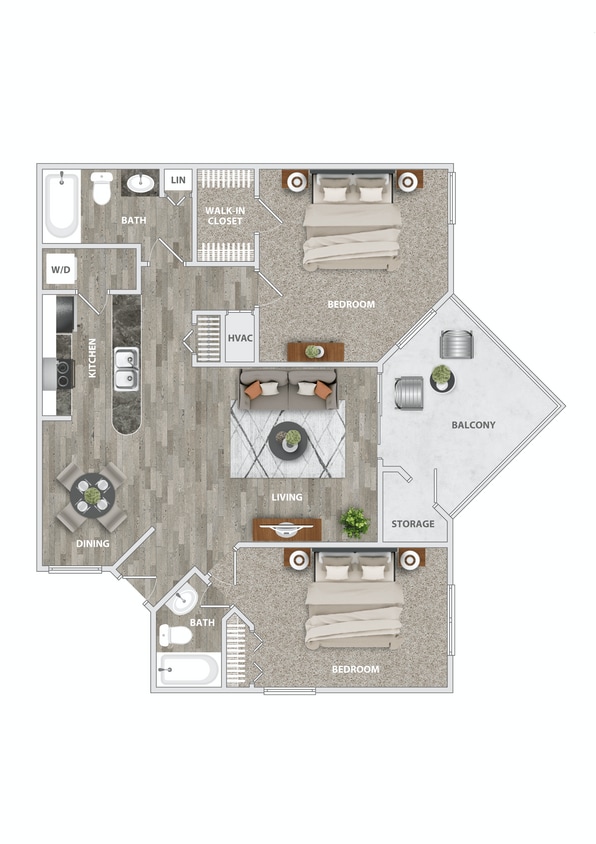 Floor Plan - B1
