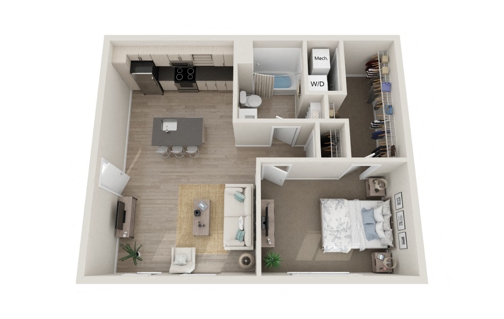 Floor Plan - Stretto