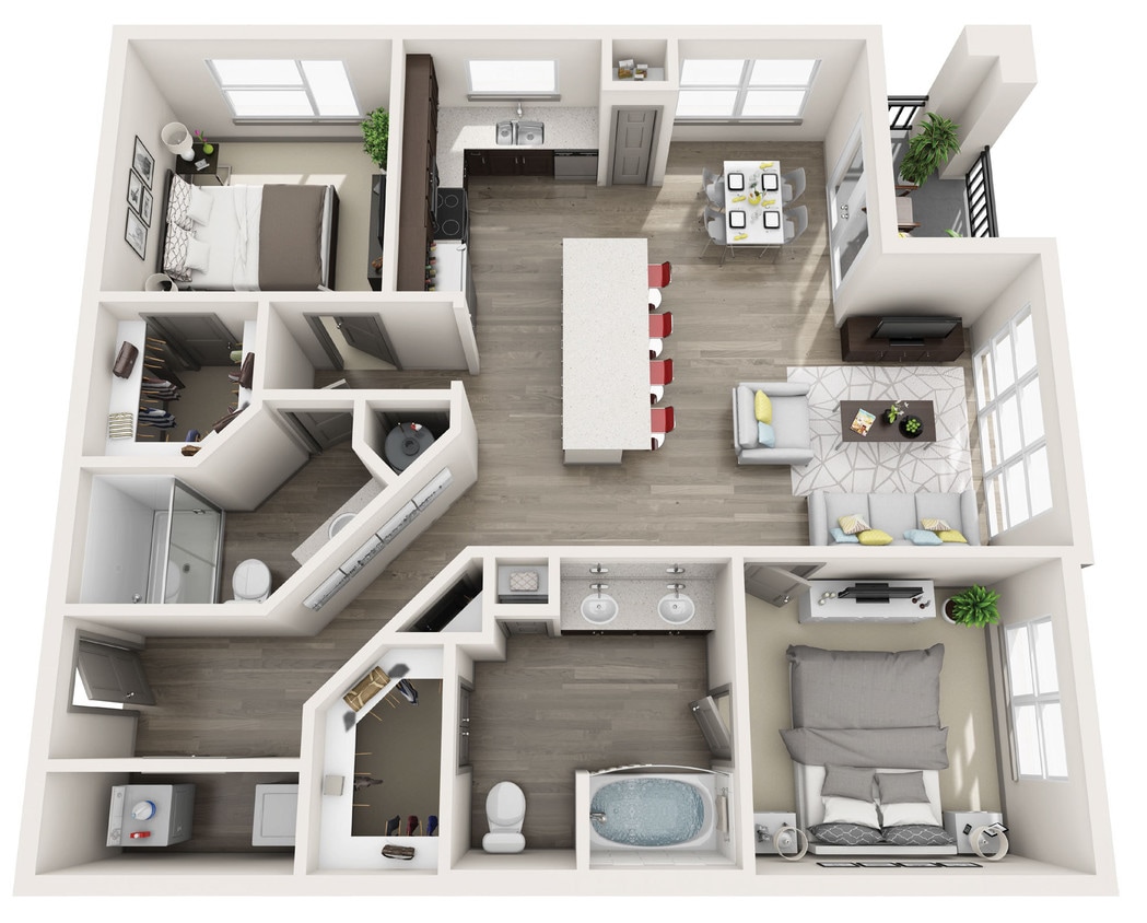 Floor Plan - Lexington