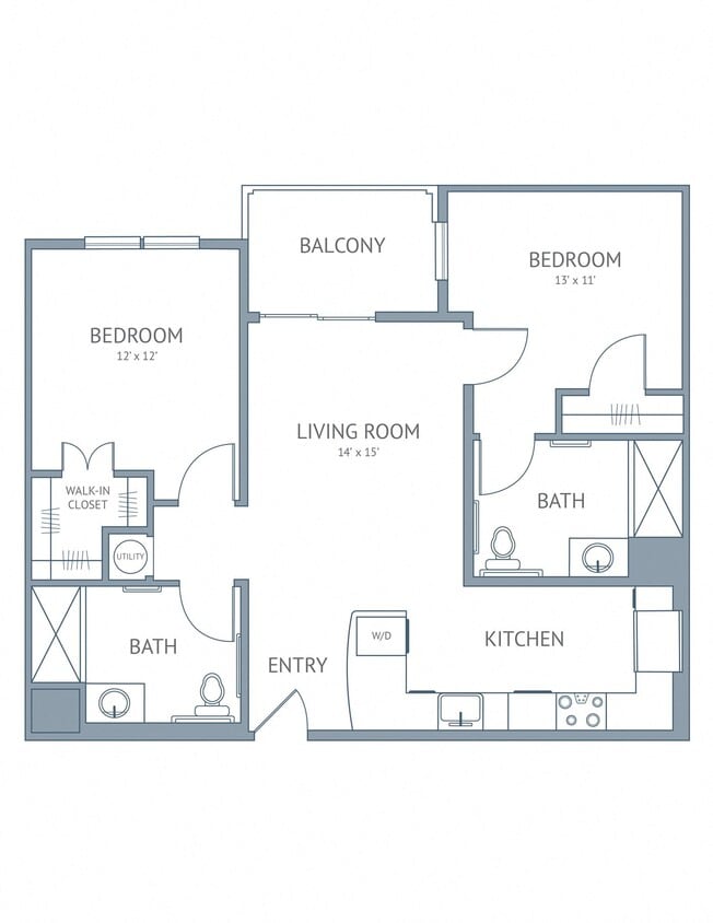 Floor Plan - Wright