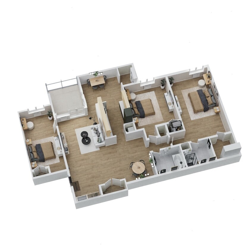 3D 3D 1090 - 3BR K1