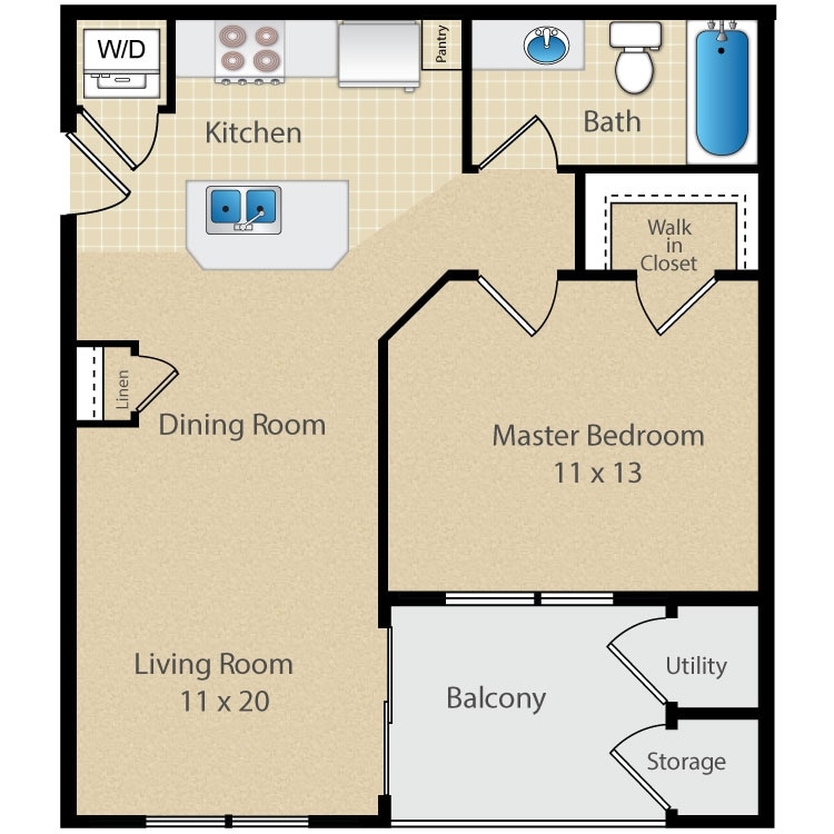 Floor Plan - 1