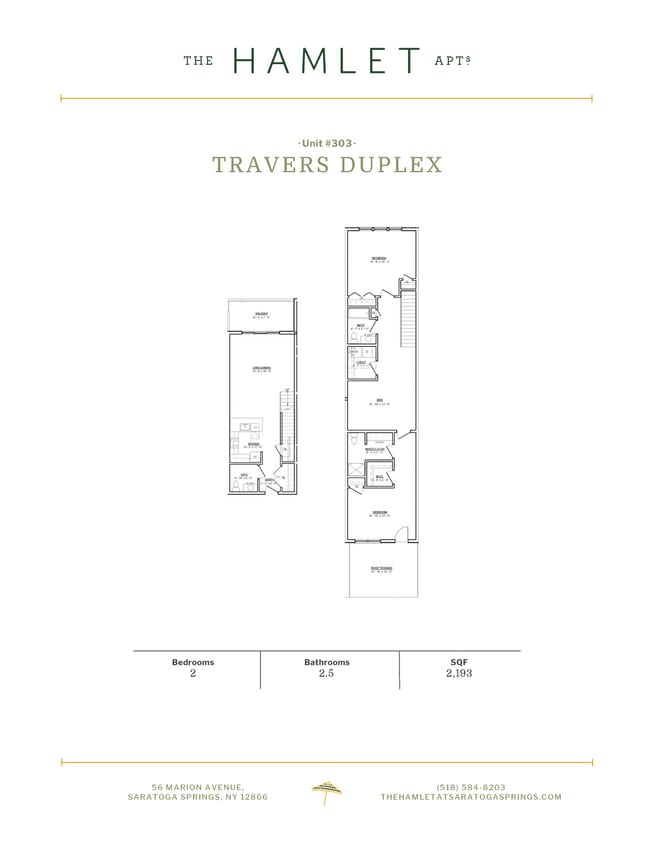 Floor Plan - Travers