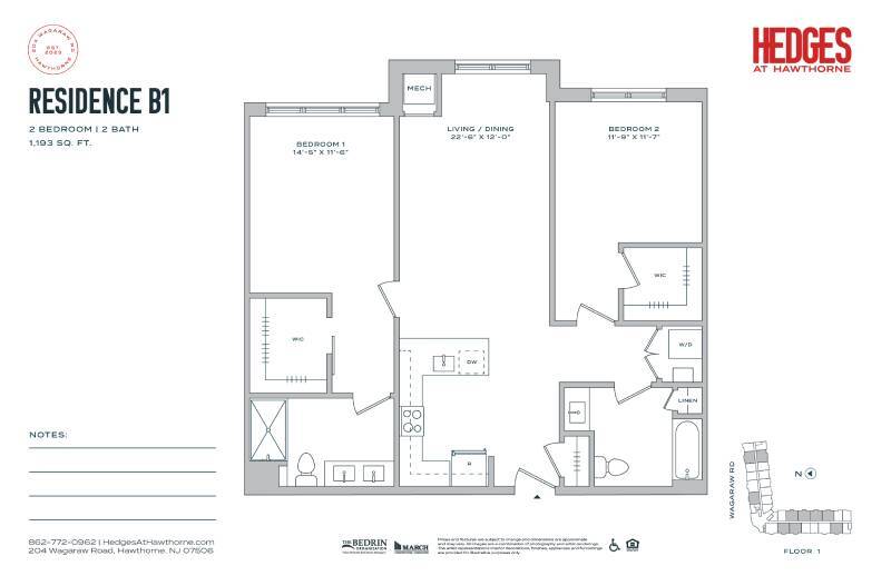Floor Plan - B1