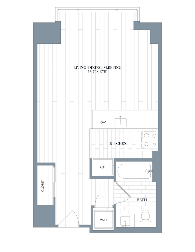 Floor Plan - Monet