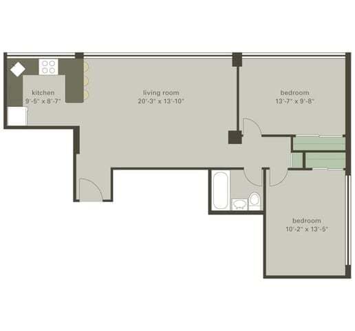 Floor Plan - algn2b03