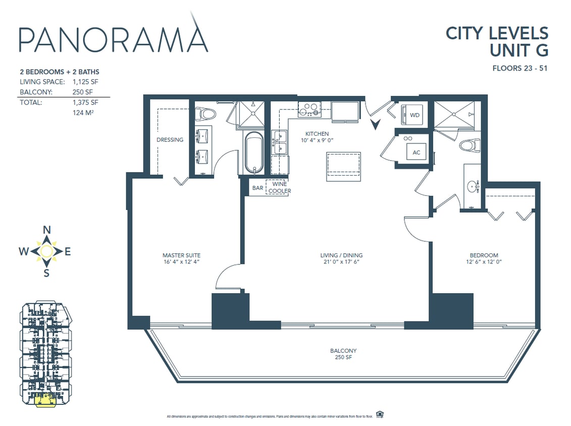 Floor Plan - G Line - City Level