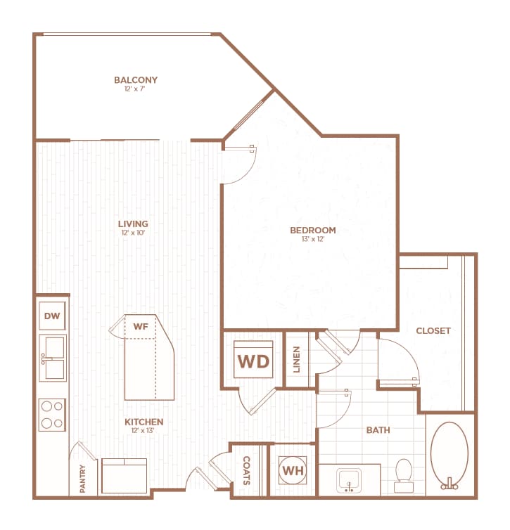 Floor Plan - A1C