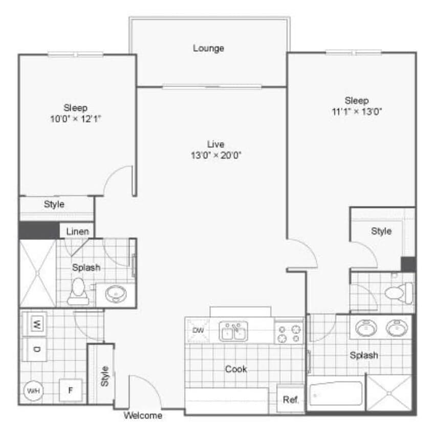 Floor Plan - Ballard