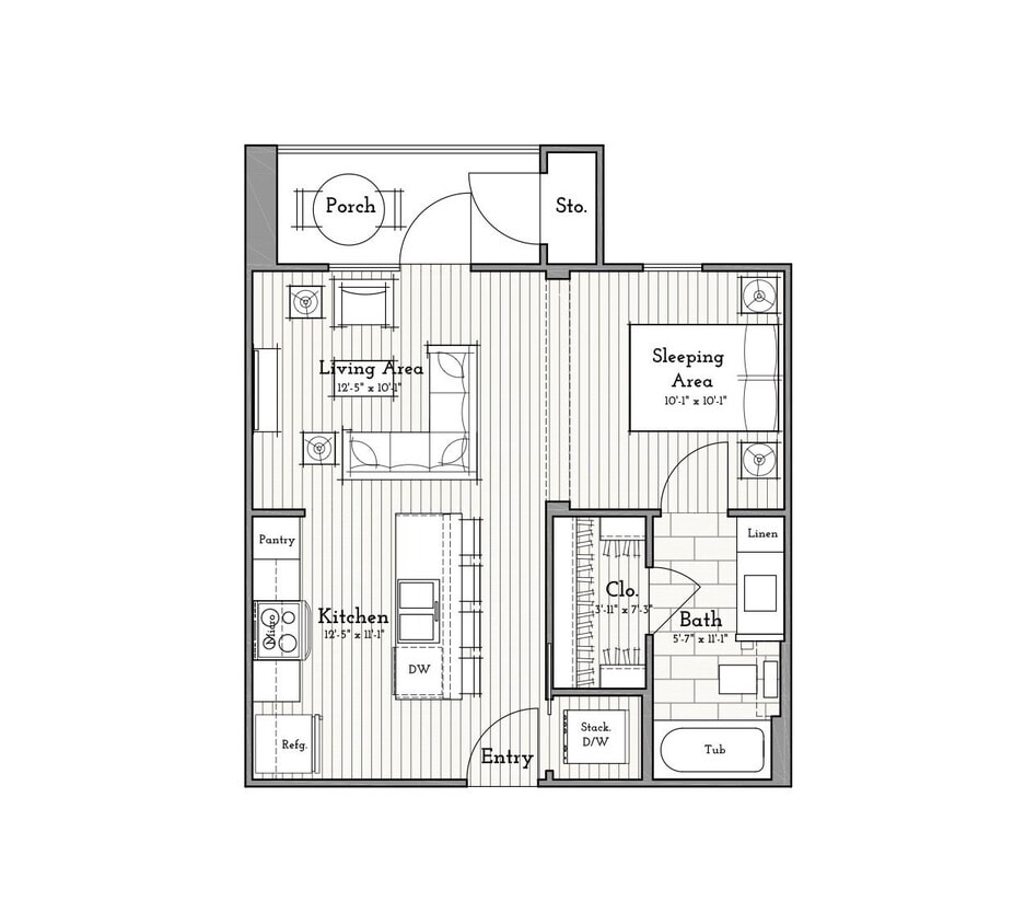 Floor Plan - S1