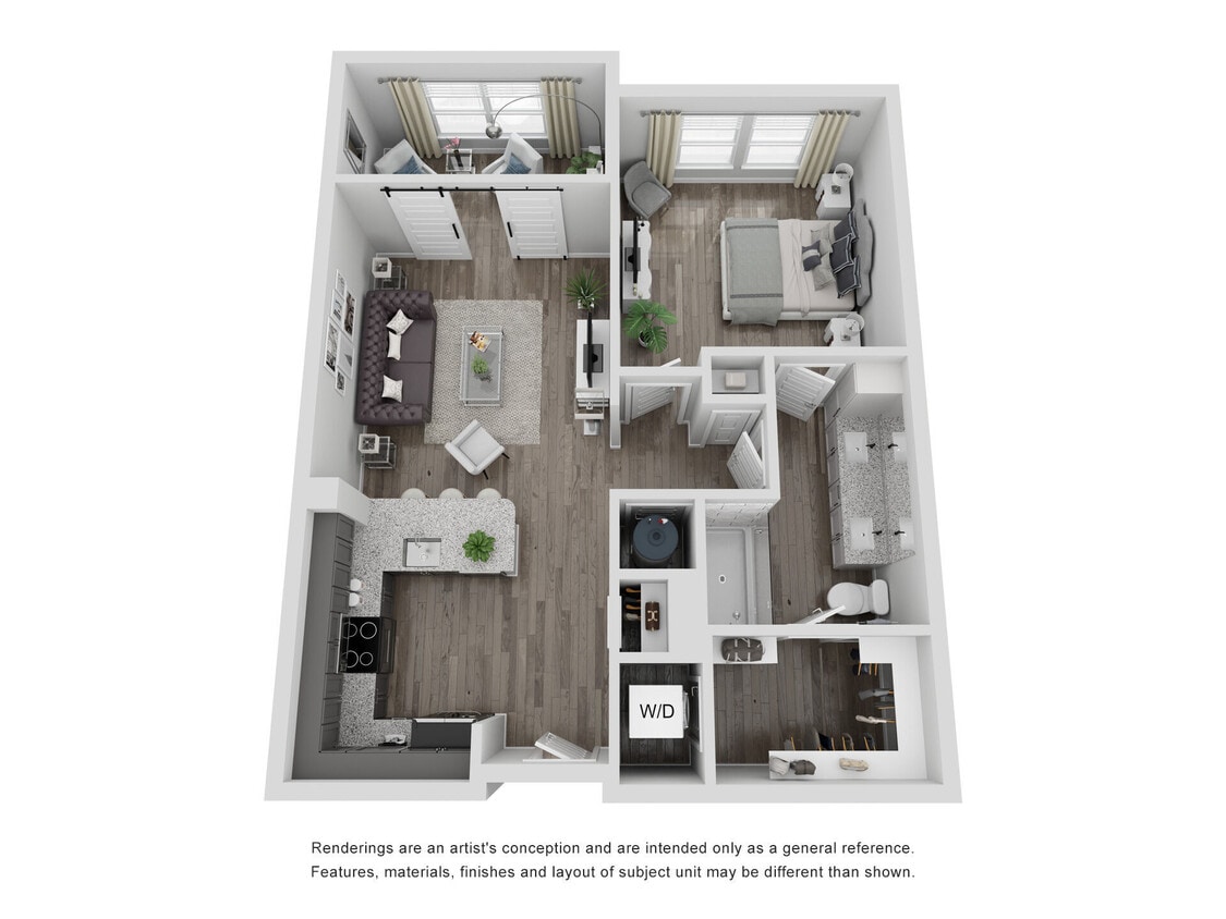 Floor Plan - A3d