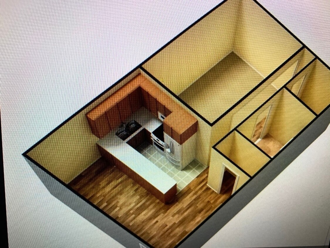 Floor Plan - 1202 CORPORATE UNIT