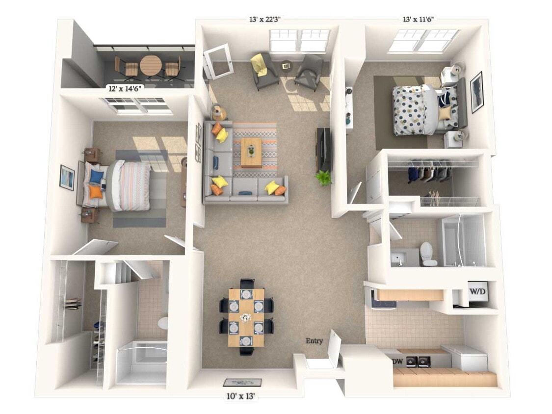 Floor Plan - B6-Classic-I