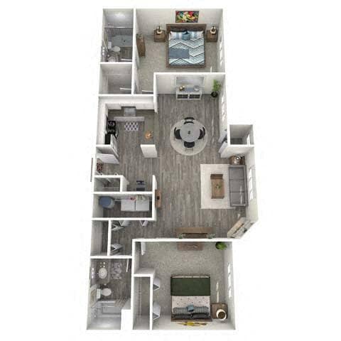 Floor Plan - Nantucket
