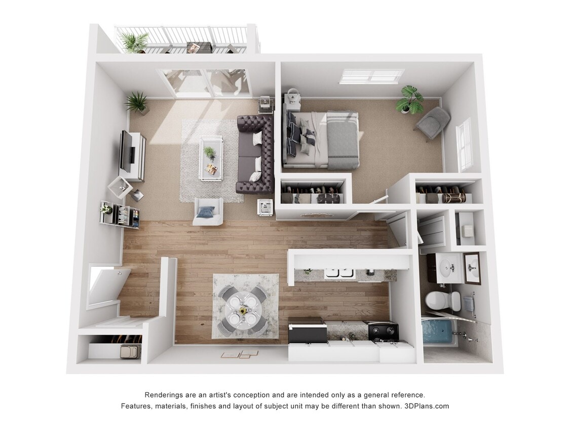 Floor Plan - The Breeze