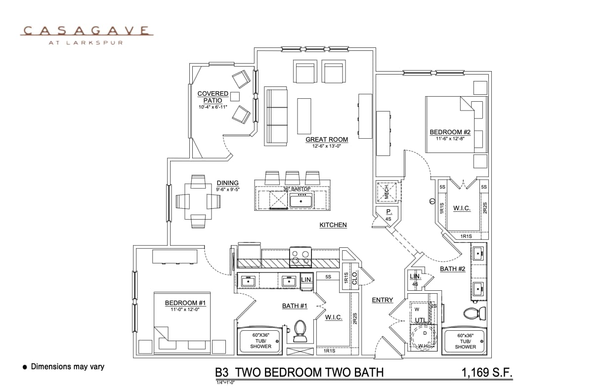 Floor Plan - B3 ALT