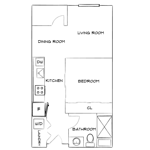 Floor Plan - Design 1A10