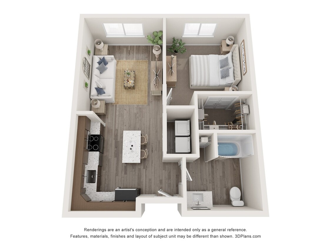 Floor Plan - Prairie