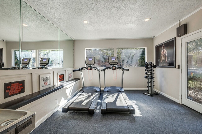 Fitness Center - Eastgrove Apartments