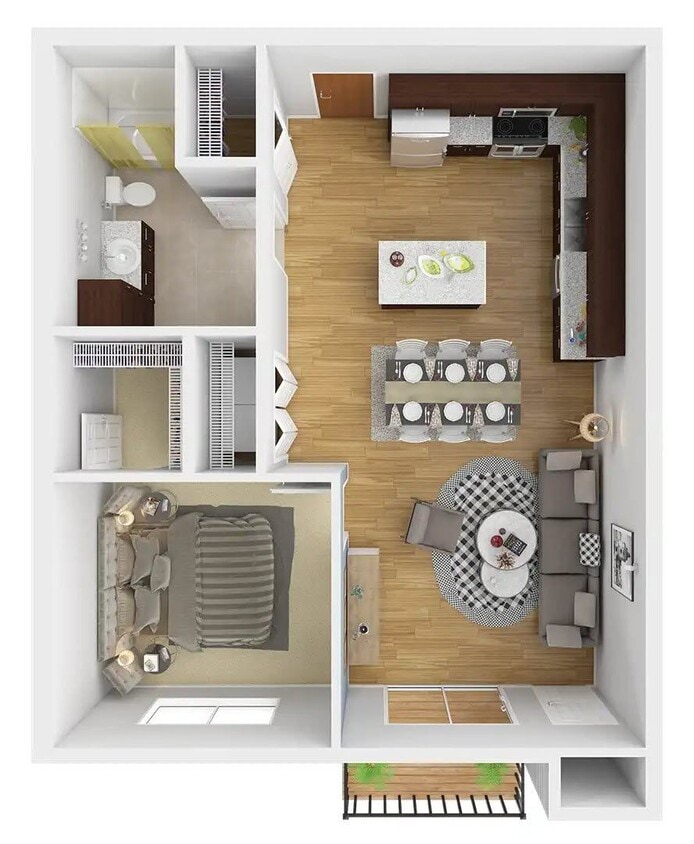 Floor Plan - Braxton