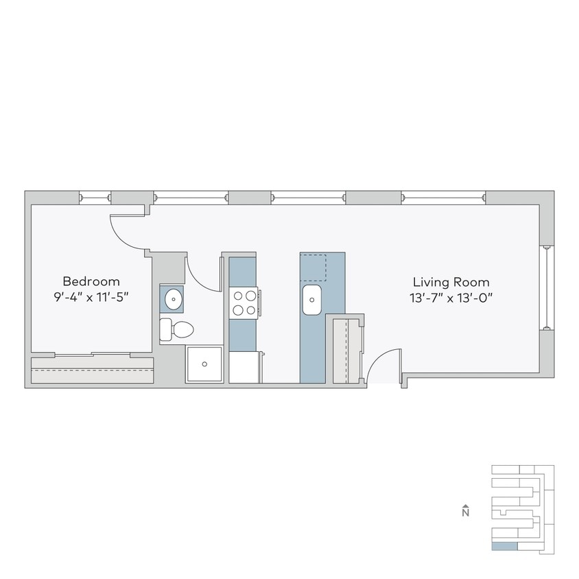 Floor Plan - amb1T03