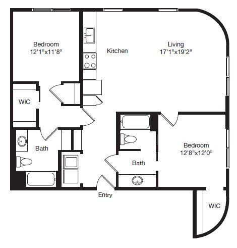 Floor Plan - B03 | 2X2