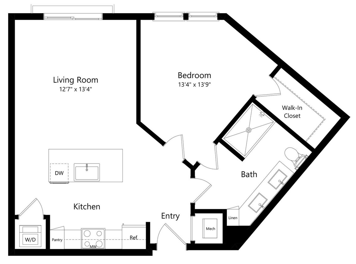 Floor Plan - COLUMBA