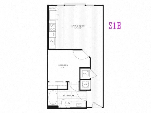 Floor Plan - S1B