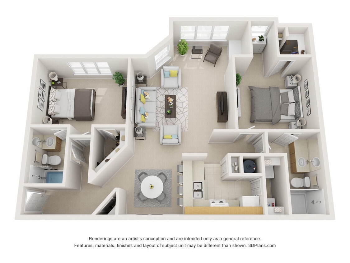 Floor Plan - B4