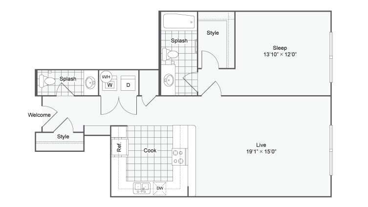 Floor Plan - A91