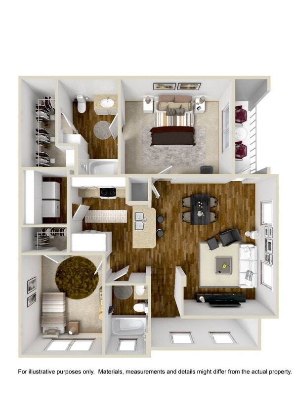 Floor Plan - The Cove