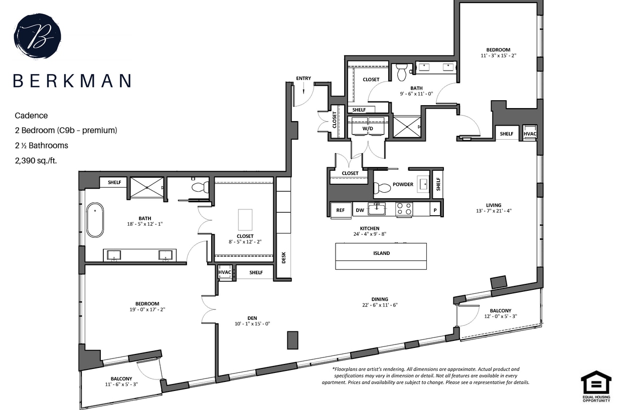 Floor Plan - Cadence 