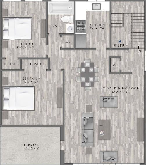 Floor Plan - B3
