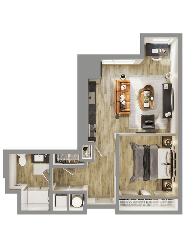 Floor Plan - Alston
