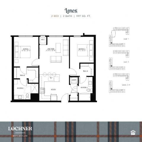 Floor Plan - Lenox