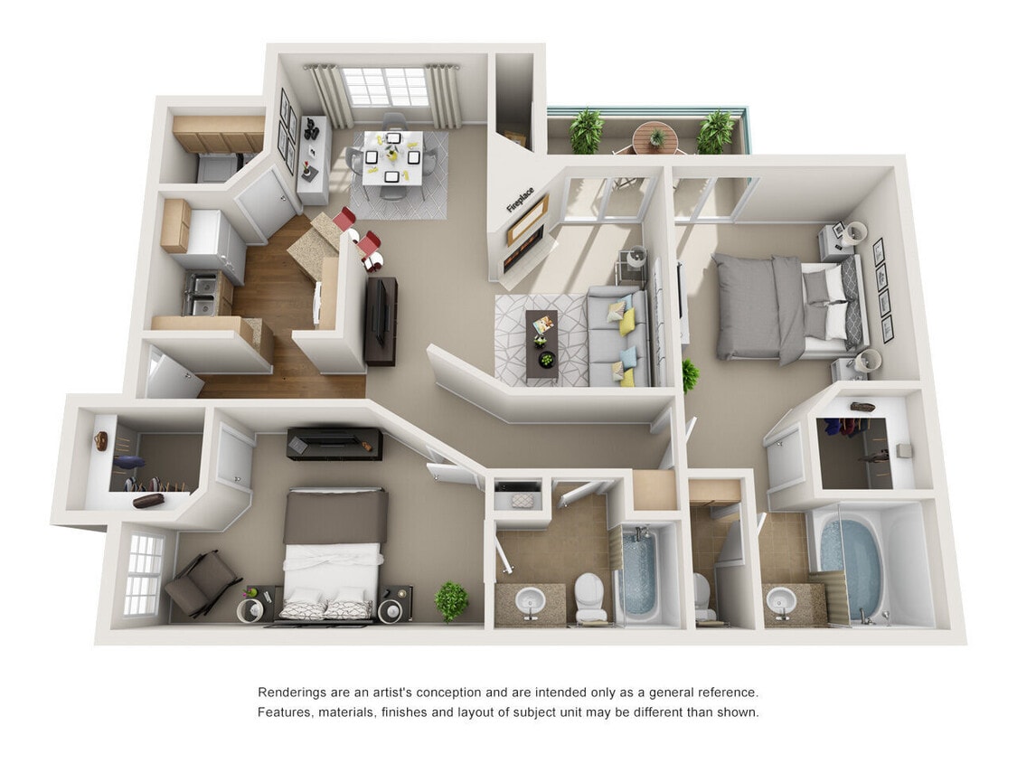 Floor Plan - Magnifica Vista