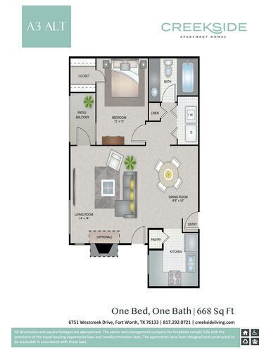 Floor Plan - A3R