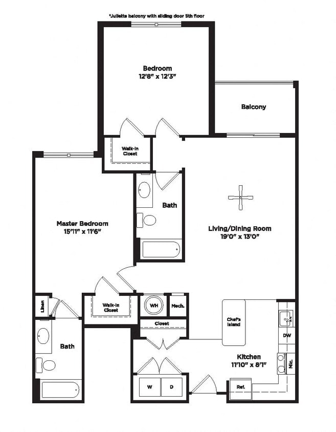 Floor Plan - B12b