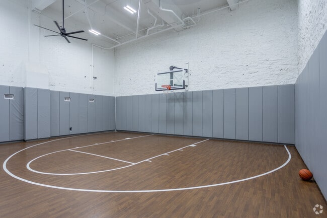 Basketball Court - Textile Apartments