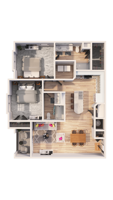 Botanic at Ingleside- B2E Floorplan - B2E