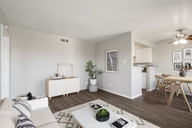 Living and Dining Area - The Forum