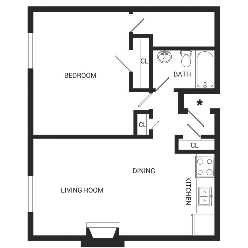 Floor Plan - A4