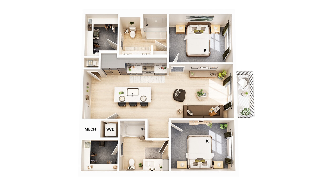 Floor Plan - B1B