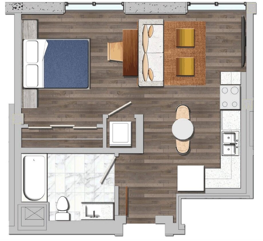 Floor Plan - Studio C2