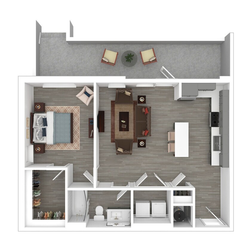 Floor Plan - The Whitcomb II
