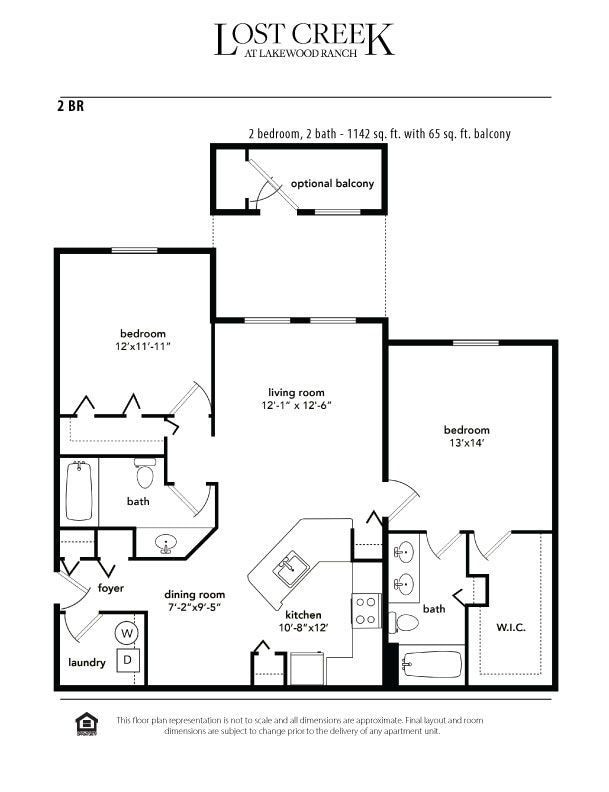 Floor Plan - Bowie