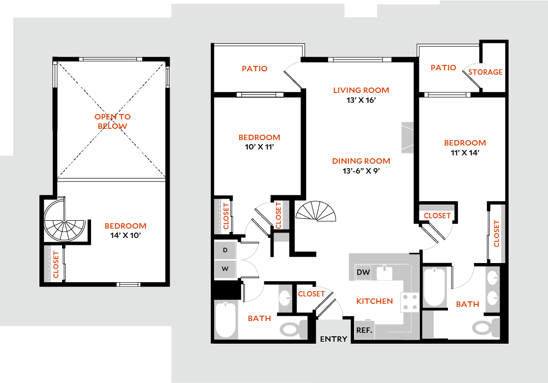 Floor Plan - Plan 2L